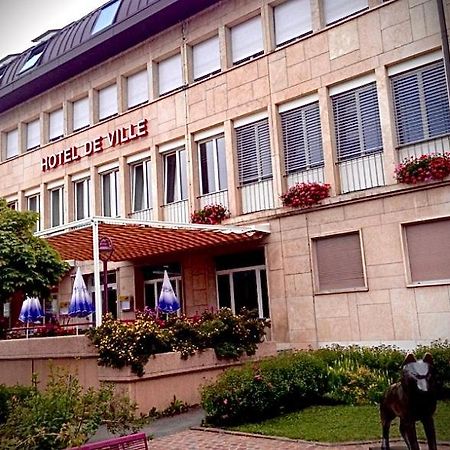 Hotel De Ville Du Sentier لو سنتير المظهر الخارجي الصورة
