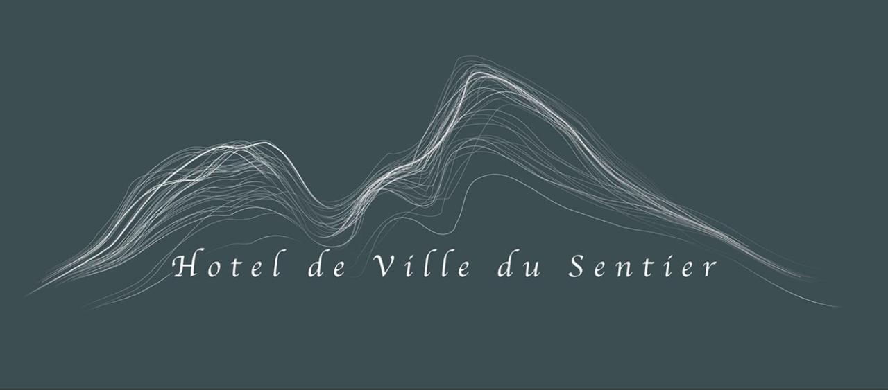 Hotel De Ville Du Sentier لو سنتير المظهر الخارجي الصورة